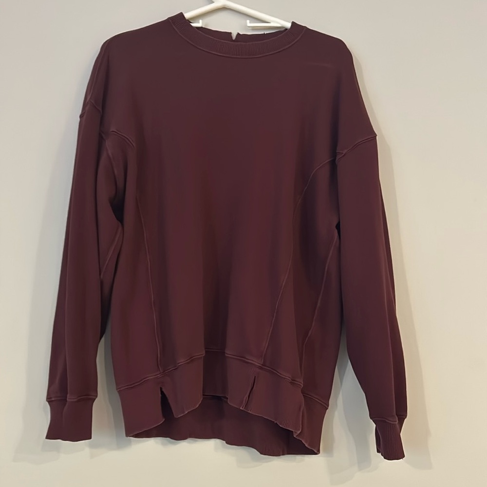 Aerie Maroon Sweatshirt